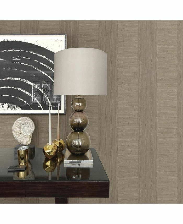 A-Street Prints 20.5 X 396 Intrepid LightStripe Wallpaper - Image 4