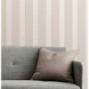 A-Street Prints 20.5 X 396 Prints Visby Stripe Wallpaper