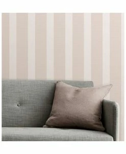 A-Street Prints 20.5 X 396 Prints Visby Stripe Wallpaper