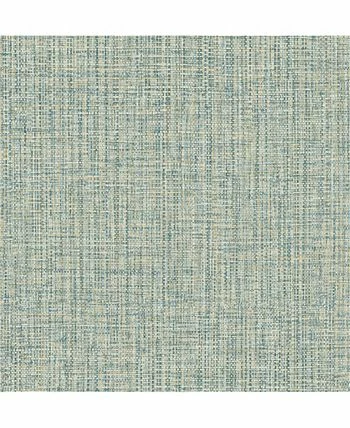 A-Street Prints 20.5 X 396 Rattan Woven Wallpaper - Image 2