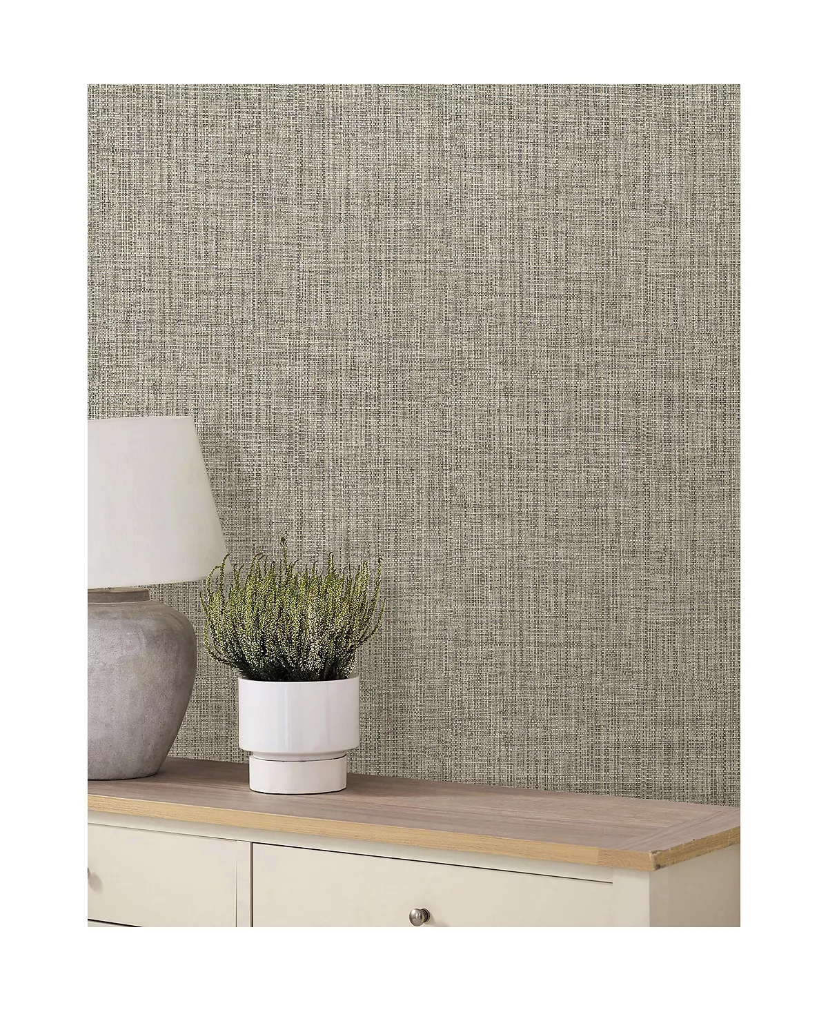 A-Street Prints 20.5 X 396 Rattan Woven Wallpaper - Image 3