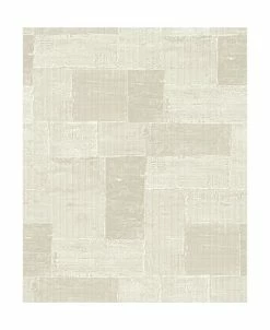 A-Street Prints 21 X 396 Composition Champagne Global Geometric Wallpaper