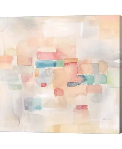 Metaverse Desert Dreams Square I By Cynthia Coulter Canvas Art, 24 X 24