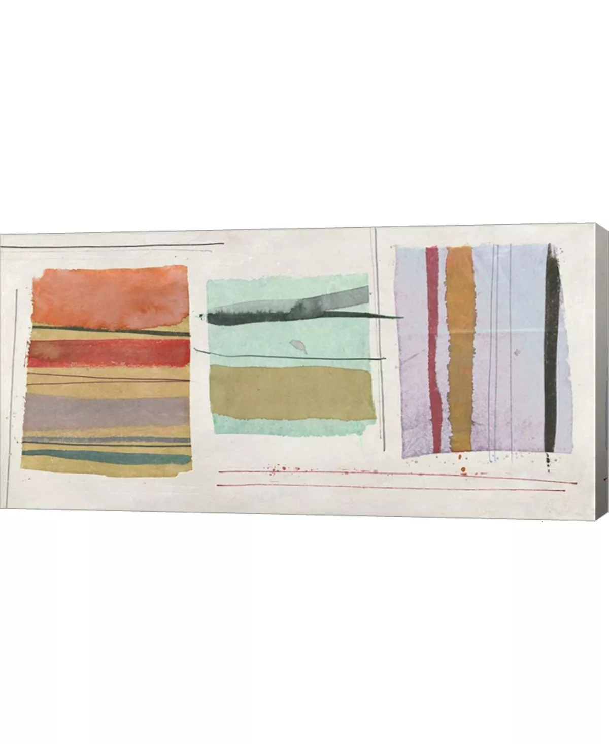 Metaverse Feeling Happy By Viola Bertel Canvas Art, 32 X 16