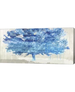 Metaverse Treexplosion By Alex Blanco Canvas Art, 32 X 16