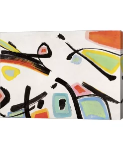 Metaverse Vacation By Teo Vals Perelli Canvas Art, 26.5 X 20