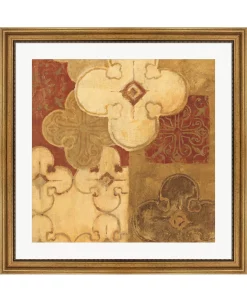 Metaverse Kasbah I By Avery Tillmon Framed Art, 32 X 32