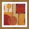 Metaverse Geo Tea I By Sue Schlabach Framed Art, 32 X 32