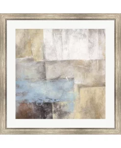 Metaverse Attimo By Ruggero Falcone Framed Art, 32 X 32
