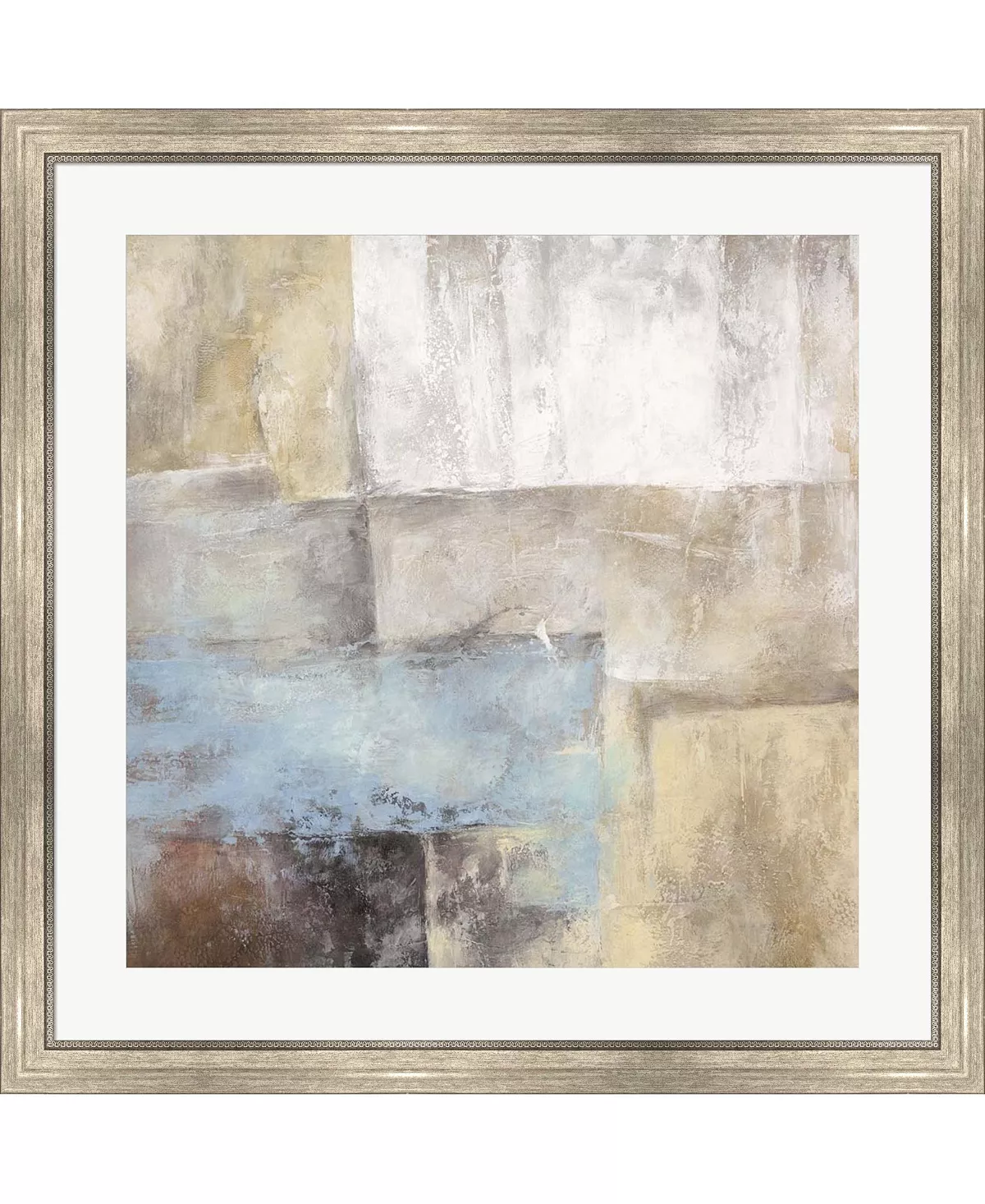 Metaverse Attimo By Ruggero Falcone Framed Art, 32 X 32