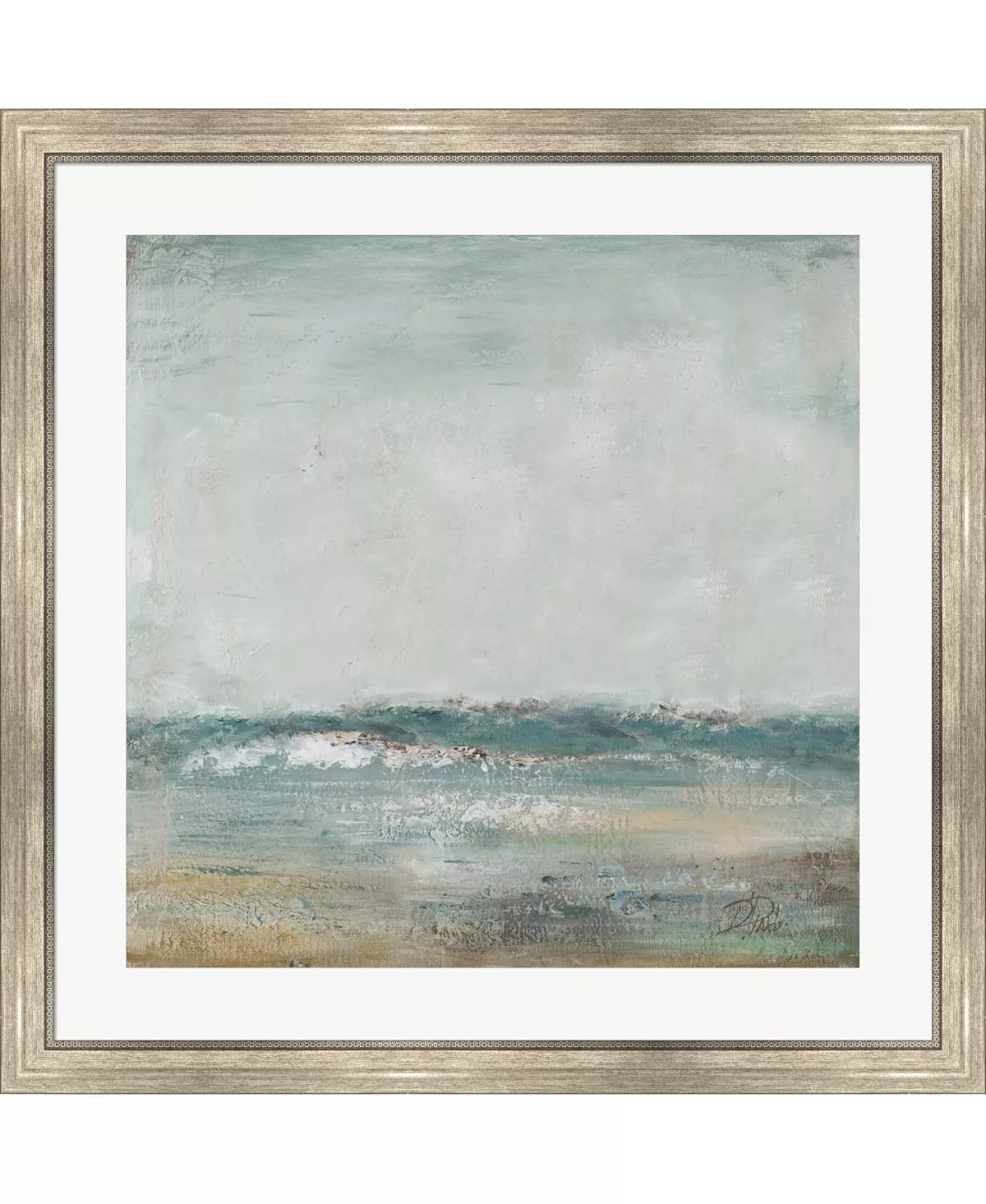 Metaverse Cape Cod I By Patricia Pinto Framed Art, 32 X 32