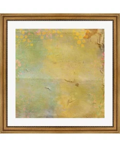 Metaverse Color Changed Card By Marcee Duggar Framed Art, 32 X 32