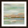 Metaverse Spring Desert I By Silvia Vassileva Framed Art, 32 X 32
