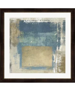 Metaverse Abstract Levitation II By Ludwig Maun Framed Art, 32 X 32