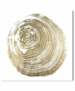 Oliver Gal Legno Dorato Due Canvas Art Collection