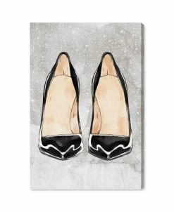 Oliver Gal Tter Shoe Fashion Giclee Art Print On Gallery Wrap Canvas, 16 X 24