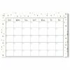 Oliver Gal Confetti Calendar Canvas Art Collection