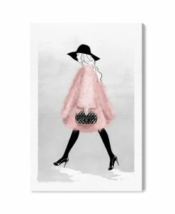 Oliver Gal Fashion Strut Canvas Art Collection