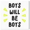 Oliver Gal Boys Will Be Boys Canvas Art Collection