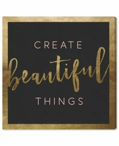 Oliver Gal Create Beautiful Things Canvas Art Collection