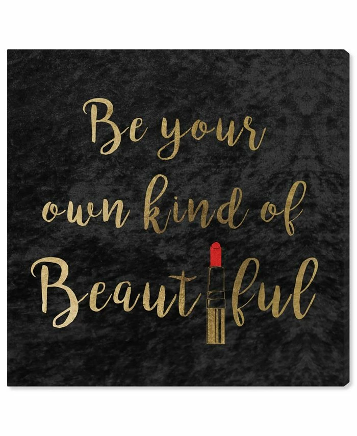 Oliver Gal Wn Kind Of Beautiful Canvas Art Collection