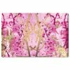 Oliver Gal Botanical Couture Pink Canvas Art - 24 X 36 X 1.5
