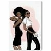 Oliver Gal Morous Best Friends Canvas Art Collection