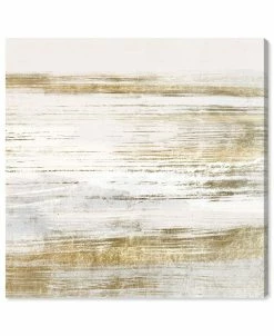 Oliver Gal Blush Romance Gold Canvas Art Collection