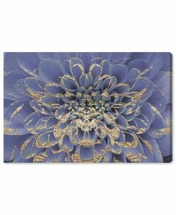 Oliver Gal Floralia Lilac Canvas Art Collection