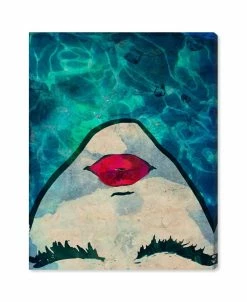 Oliver Gal Water Coveted Canvas Art - 24 X 20 X 1.5