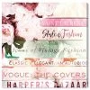 Oliver Gal Pastel Romantic Books Canvas Art Collection
