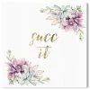 Oliver Gal Succ It Canvas Art Collection