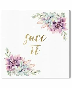 Oliver Gal Succ It Canvas Art Collection