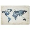 Oliver Gal Mapamundi New Worlds V2 Canvas Art Collection