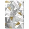 Oliver Gal Triangular Wall Canvas Art Collection