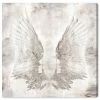 Oliver Gal My Wings Chie Canvas Art - 16 X 16 X 1.5