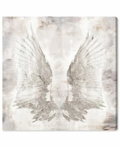 Oliver Gal My Wings Chie Canvas Art - 16 X 16 X 1.5