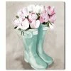 Oliver Gal Tulips In Spring Boots Canvas Art Collection