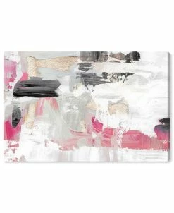 Oliver Gal Neon Rose Dream Canvas Art Collection