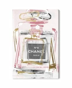 Oliver Gal Infinite Glam Blush Canvas Art Collection