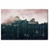 Oliver Gal Starry Eyes Starry Night Canvas Art Collection