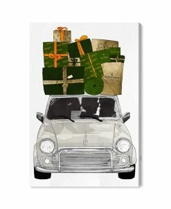Oliver Gal Classic Car Gifts Giclee Art Print On Gallery Wrap Canvas, 30 X 45