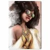 Oliver Gal Sunglasses Woman Giclee Art Print On Gallery Wrap Canvas, 24 X 36