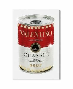 Oliver Gal Classic Fashion Can Giclee Art Print On Gallery Wrap Canvas