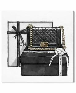 Oliver Gal Fted Beauty Canvas Art - 20 X 20 X 1.5