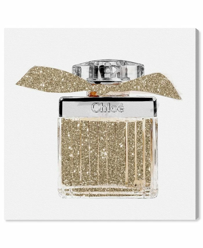 Oliver Gal Lovely Sweet Perfume Canvas Art - 16 X 16 X 1.5