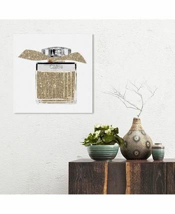 Oliver Gal Lovely Sweet Perfume Canvas Art - 16 X 16 X 1.5 - Image 3