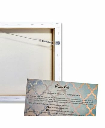 Oliver Gal Lovely Sweet Perfume Canvas Art - 16 X 16 X 1.5 - Image 5