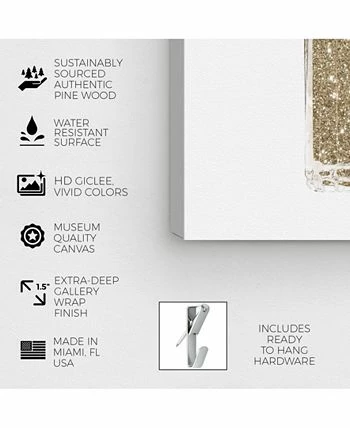 Oliver Gal Lovely Sweet Perfume Canvas Art - 16 X 16 X 1.5 - Image 6