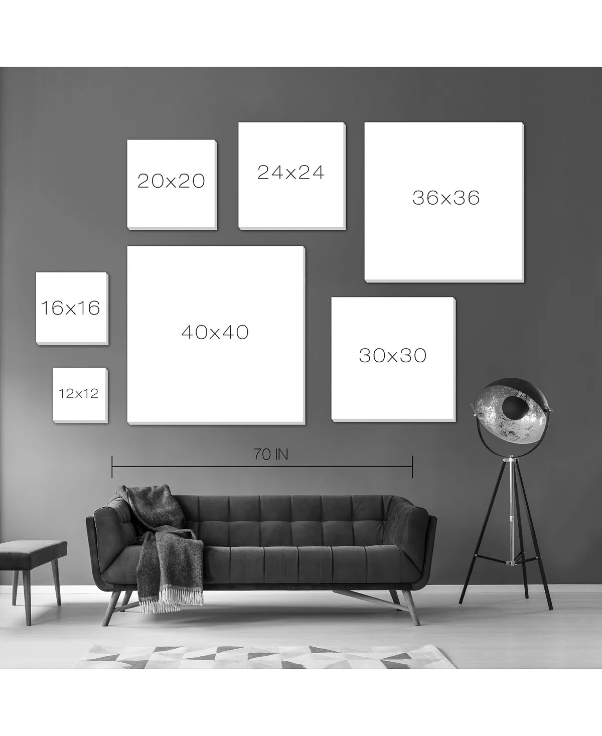 Oliver Gal Lovely Sweet Perfume Canvas Art - 16 X 16 X 1.5 - Image 7